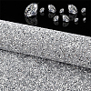 Glitter Resin Hotfix Rhinestone(Adhesive On The Back) DIY-WH0166-23B-4