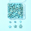 Synthetic Turquoise Beads Set G-FS0005-82-7