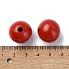 Wood Large Hole European Beads WOOD-D027-01A-3