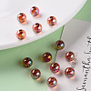 Transparent Acrylic Beads MACR-S370-B8mm-765-6