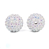 AB-Color Resin Rhinestone Beads RESI-S315-18x20-16-3