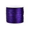 Flat Elastic Crystal Thread EW-Q003-01A-22-1