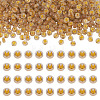 50G Luminous Transparent Acrylic Beads OACR-TAD0001-01U-2