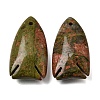 Natural Unakite Pendants GG-CBA6D08-B07-1