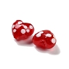 Handmade Lampwork Enamel Beads LAMP-B030-02B-01-2