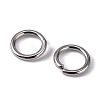 304 Stainless Steel Open Jump Rings X-STAS-E067-08-8mm-3
