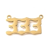 304 Stainless Steel Pendants STAS-D382-04C-G-1