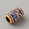 Resin European Beads RESI-WH20010-19A-2