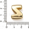 Brass Beads KK-B167-27G-02Z-3