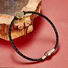 4-Ply Round Imitation Leather Braided Cord LC-WH0003-10A-6
