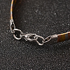 304 Stainless Steel Chain Bracelets BJEW-O127-03M2-2