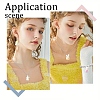 5Pcs 5 Styles Easter Opaque Resin Pendants RESI-YW0002-15-6