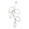 Tibetan Style Alloy Branch Pendants TIBEP-Q043-317-RS-1