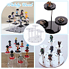 7-Tier Round Acrylic Minifigure Organizer Display Risers ODIS-WH0002-56A-5