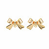 Brass Stud Earring Findings X-KK-S360-174-1