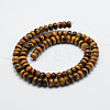 Natural Tiger Eye Beads Strands X-G-G665-10-6x4mm-2