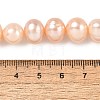 Natural Cultured Freshwater Pearl Beads Strands PEAR-I007-07U-04A-5