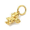 304 Stainless Steel Pendants STAS-A145-03D-G-2