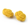 Food Grade Eco-Friendly Silicone Beads LS-SIL-WH0006-01D-1
