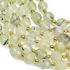 Natural Prehnite Beads Strands GG-CBA4A3B-A11-3