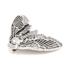 Halloween Tibetan Style Alloy Pendants FIND-B066-01B-AS-2