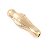 Nuggets Brass Beads KK-F889-01G-04-2