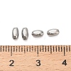 304 Stainless Steel Beads STAS-D204-50P-3