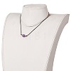 Faceted Natural Dyed Gemstone Pendant Necklaces NJEW-JN03230-6