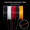 5 Rolls 5 Colors TPU Crystal Thread OCOR-PH0006-01-2