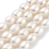 Natural Cultured Freshwater Pearl Beads Strands PEAR-P062-08K-1