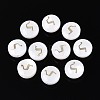 Natural Freshwater Shell Beads BSHE-ZX007-03G-1