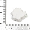 Opaque Resin Flowers Cabochons RESI-R463-02F-3