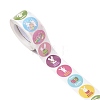 8 Patterns Easter Theme Self Adhesive Paper Sticker Rolls DIY-C060-03C-3