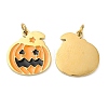 Halloween Ion Plating(IP) 304 Stainless Steel Charms STAS-D066-10G-1