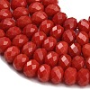 Faceted Dyed Natural White Jade Beads Strands GG-CBAE966-01B-D-3