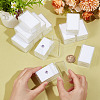 Rectangle Clear Plastic Loose Diamond Display Boxes CON-WH0092-60A-3