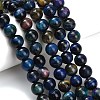 Natural Tiger Eye Beads Strands LS-G-B133-A02-10mm-09-1