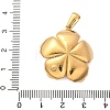 304 Stainless Steel Pendants LS-STAS-Q349-01A-G-3