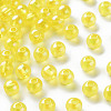 Transparent Acrylic Beads MACR-S370-B6mm-717-1