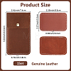 Leather Watch Storage Bags ABAG-CL0001-62-2