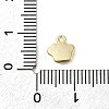 Alloy Enamel Charms PALLOY-K020-22G-02-3