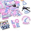 Gymnastic Theme PVC Plastic Cabochons PL-CBABCB6-03-1
