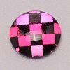 Glass Cabochons GGLA-WH0029-07F-1