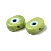 Handmade Evil Eye Lampwork Beads LS-LAMP-G168-02-05-2
