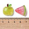 Transparent Resin Cabochons CRES-L050-06-3