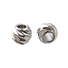 Brass Beads KK-B147-02D-P-2