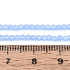 Imitation Jade Glass Beads Strands GLAA-T028-4mm-11-3