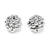 UV Plated Acrylic Beads AC-CBA4D01-06-2