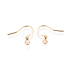 304 Stainless Steel French Earring Hooks X-STAS-F227-25-G-2