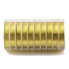 10 Rolls Round Copper Wire CWIR-C003-01A-G-1